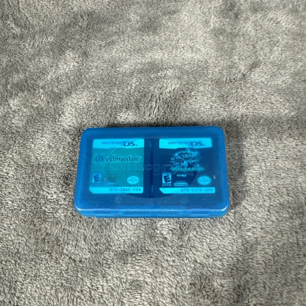 Nintendo DS Games Lot Brain Teasers 4 Cartridges Only‎